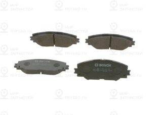 Комплект тормозных колодок (дисковый тормоз) BOSCH 0986494174