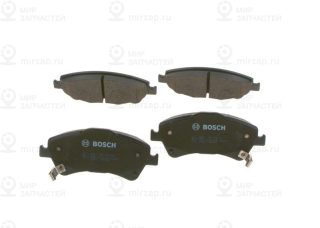 Комплект тормозных колодок (дисковый тормоз) BOSCH 0986494187