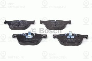 Комплект тормозных колодок (дисковый тормоз) BOSCH 0986494191