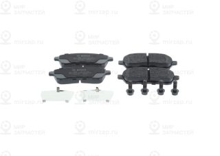 Комплект тормозных колодок (дисковый тормоз) BOSCH 0986494195
