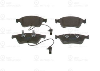 Комплект тормозных колодок (дисковый тормоз) BOSCH 0986494200