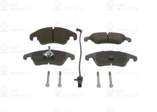 Комплект тормозных колодок (дисковый тормоз) BOSCH 0986494201