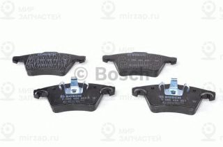 Комплект тормозных колодок (дисковый тормоз) BOSCH 0986494203