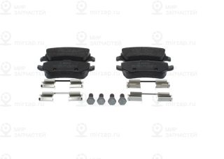 Комплект тормозных колодок (дисковый тормоз) BOSCH 0986494213