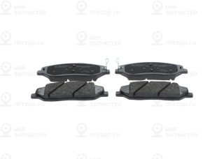 Комплект тормозных колодок (дисковый тормоз) BOSCH 0986494227