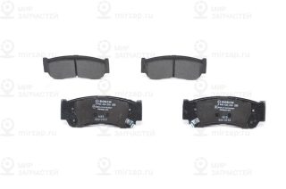 Комплект тормозных колодок (дисковый тормоз) BOSCH 0986494230