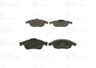 Комплект тормозных колодок (дисковый тормоз) BOSCH 0986494235