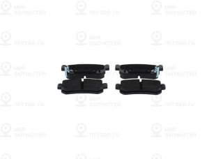 Комплект тормозных колодок (дисковый тормоз) BOSCH 0986494237