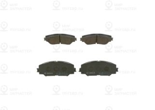 Комплект тормозных колодок (дисковый тормоз) BOSCH 0986494240