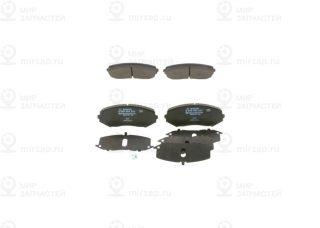 Комплект тормозных колодок (дисковый тормоз) BOSCH 0986494241
