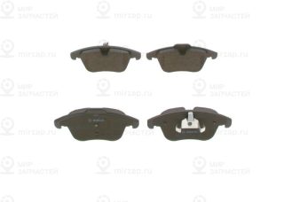 Комплект тормозных колодок (дисковый тормоз) BOSCH 0986494246
