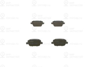 Комплект тормозных колодок (дисковый тормоз) BOSCH 0986494247