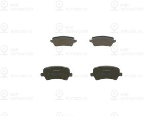 Комплект тормозных колодок (дисковый тормоз) BOSCH 0986494248