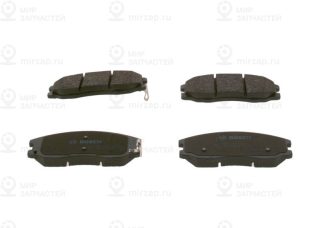 Комплект тормозных колодок (дисковый тормоз) BOSCH 0986494250