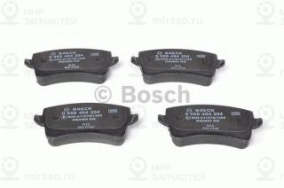 Комплект тормозных колодок (дисковый тормоз) BOSCH 0986494254