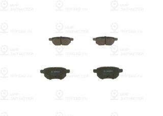 Комплект тормозных колодок (дисковый тормоз) BOSCH 0986494255