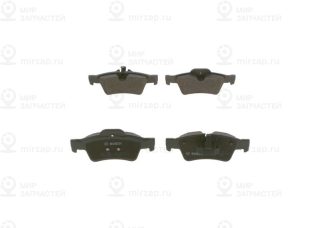 Комплект тормозных колодок (дисковый тормоз) BOSCH 0986494256