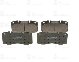 Комплект тормозных колодок (дисковый тормоз) BOSCH 0986494257