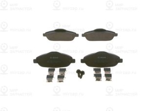 Комплект тормозных колодок (дисковый тормоз) BOSCH 0986494261
