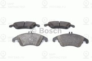 Комплект тормозных колодок (дисковый тормоз) BOSCH 0986494263