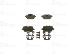 Комплект тормозных колодок (дисковый тормоз) BOSCH 0986494269