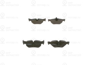 Комплект тормозных колодок (дисковый тормоз) BOSCH 0986494272