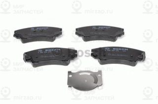 Комплект тормозных колодок (дисковый тормоз) BOSCH 0986494275