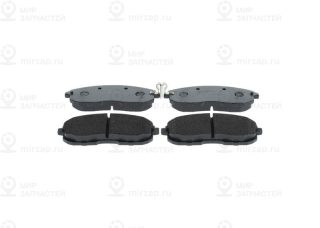 Комплект тормозных колодок (дисковый тормоз) BOSCH 0986494277