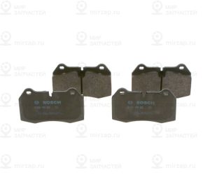 Комплект тормозных колодок (дисковый тормоз) BOSCH 0986494282