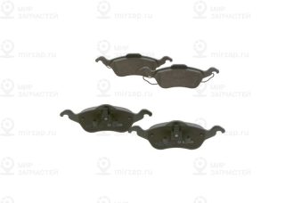 Комплект тормозных колодок (дисковый тормоз) BOSCH 0986494284