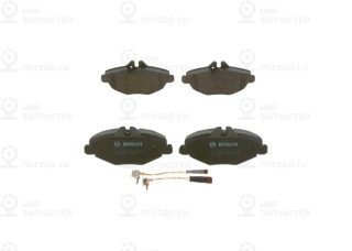Комплект тормозных колодок (дисковый тормоз) BOSCH 0986494285