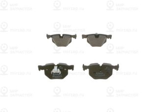 Комплект тормозных колодок (дисковый тормоз) BOSCH 0986494286