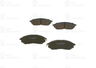 Комплект тормозных колодок (дисковый тормоз) BOSCH 0986494295
