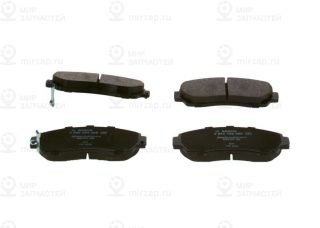 Комплект тормозных колодок (дисковый тормоз) BOSCH 0986494308