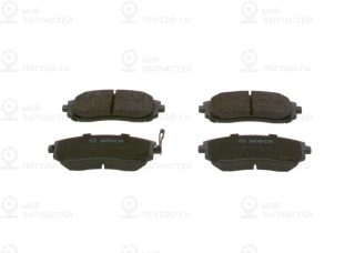 Комплект тормозных колодок (дисковый тормоз) BOSCH 0986494315