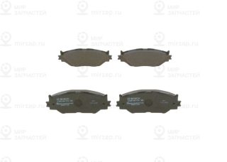 Комплект тормозных колодок (дисковый тормоз) BOSCH 0986494316