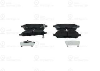 Комплект тормозных колодок (дисковый тормоз) BOSCH 0986494321