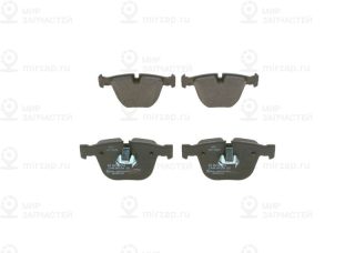 Комплект тормозных колодок (дисковый тормоз) BOSCH 0986494325