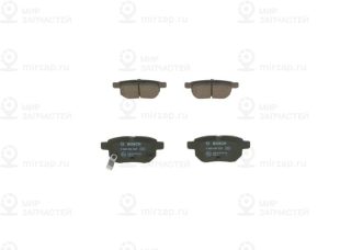 Комплект тормозных колодок (дисковый тормоз) BOSCH 0986494328