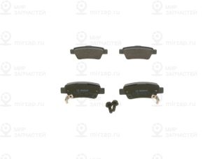 Комплект тормозных колодок (дисковый тормоз) BOSCH 0986494329