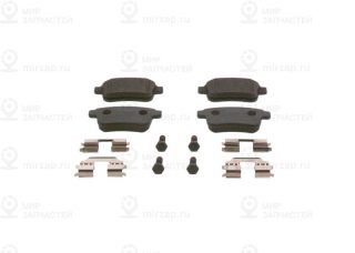 Комплект тормозных колодок (дисковый тормоз) BOSCH 0986494331