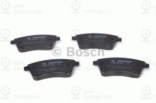 Комплект тормозных колодок (дисковый тормоз) BOSCH 0986494332