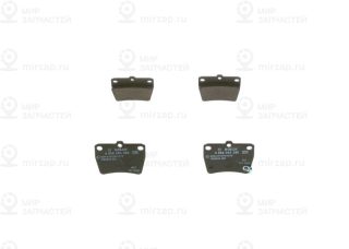 Комплект тормозных колодок (дисковый тормоз) BOSCH 0986494350