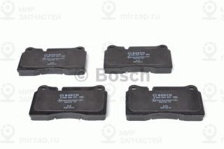 Комплект тормозных колодок (дисковый тормоз) BOSCH 0986494351
