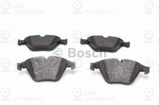 Комплект тормозных колодок (дисковый тормоз) BOSCH 0986494354