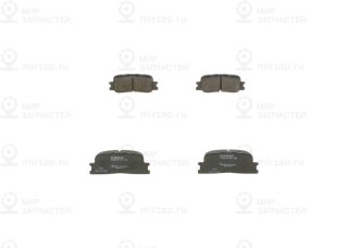 Комплект тормозных колодок (дисковый тормоз) BOSCH 0986494359