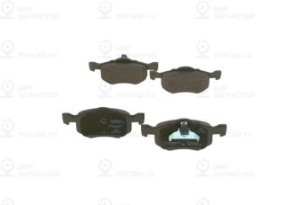 Комплект тормозных колодок (дисковый тормоз) BOSCH 0986494361