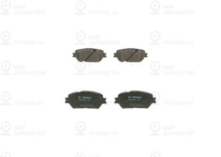 Комплект тормозных колодок (дисковый тормоз) BOSCH 0986494363