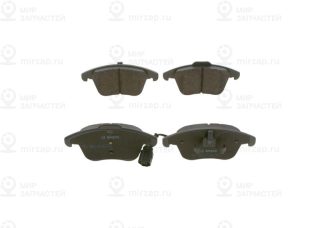 Комплект тормозных колодок (дисковый тормоз) BOSCH 0986494372