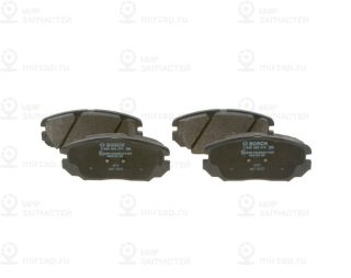 Комплект тормозных колодок (дисковый тормоз) BOSCH 0986494374
